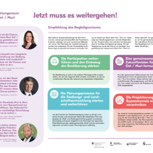 Plakat 14 Weiter A0 forum2022 Bypass Bern Ost