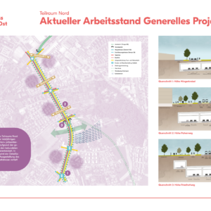 Poster 10 Arbeitsstand Teilraum Nord Bypass Bern Ost