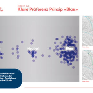 Poster 13 Praeferenz Prinzip blau Bypass Bern Ost