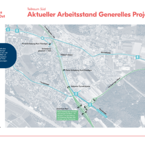Poster 14 Arbeitsstand Teilraum Sued Bypass Bern Ost