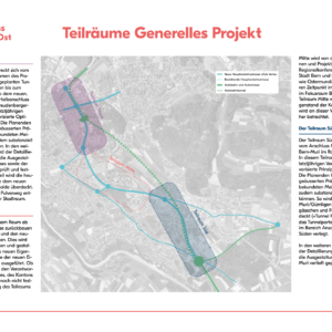 Poster 7 Teilraeume Generelles Projekt Bypass Bern Ost
