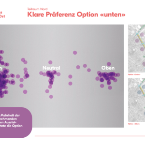 Poster 9 Praeferenz Option unten Bypass Bern Ost